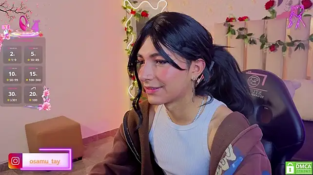 osamu_tay webcam show