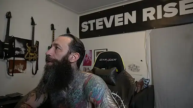 Chat XXX ao vivo de StevenRiseNYC