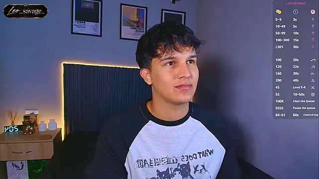 Czat XXX na żywo – Leo_Savage_