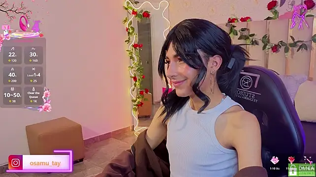 osamu_tay Adlı Modelin Canlı XXX Sohbeti