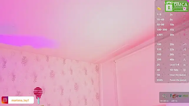 MARIANA_TAY1 Chat XXX in diretta