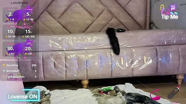 Victorycat_v Adlı Modelin Canlı XXX Sohbeti
