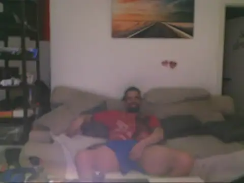 Show de B-A-M-B-I na webcam