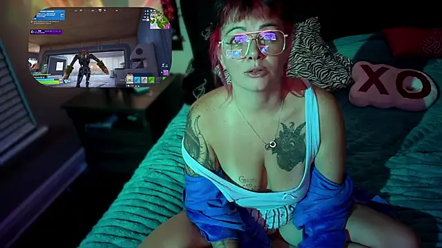 MarlaFknSinger's Live XXX Chat