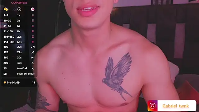 I_Gabriel 现场XXX聊天