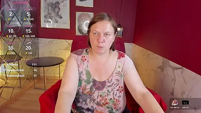 Živý XXX chat KellyPerfection