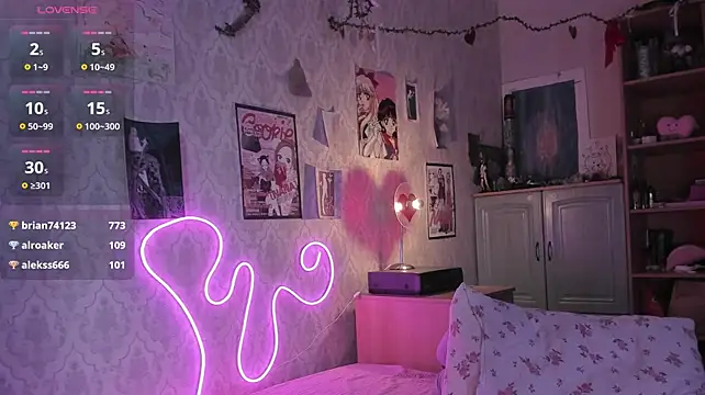 XXX chat uživo modela RileyNymph