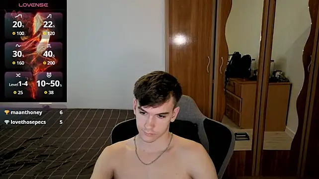 BradyFlint Chat XXX in diretta