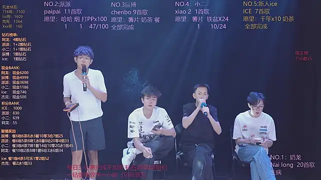 NCT-111 Live XXX-Chat