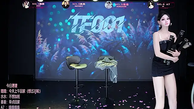 Chat +18 de TF-001 ao vivo