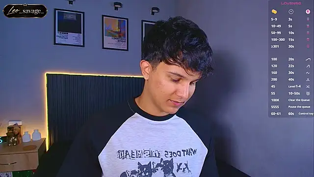 Leo_Savage_ 网络视讯表演