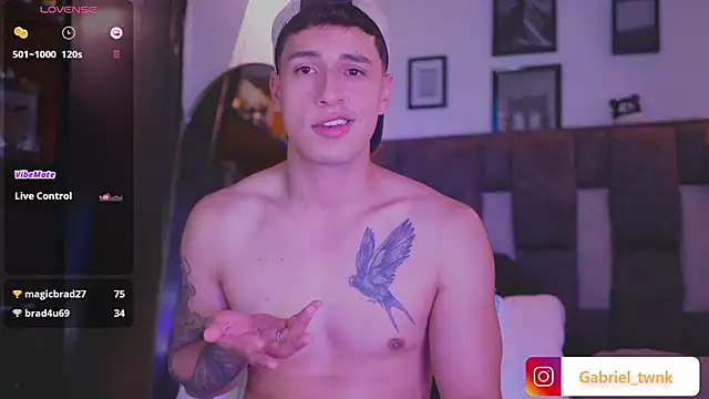 Chat XXX Live I_Gabriel