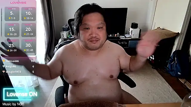 ChubbyBEAR039 Chat XXX in diretta