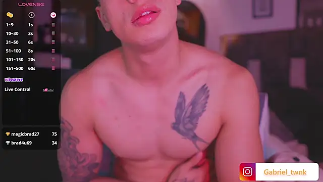I_Gabriel 现场XXX聊天