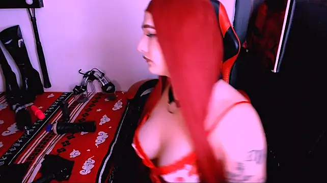 bubble_red – Live XXX-chat
