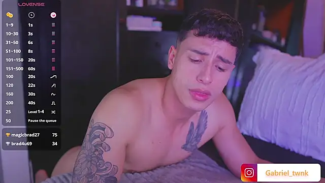 I_Gabriel 即時 XXX 聊天