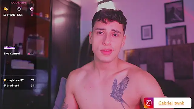 I_Gabriel Live XXX-Chat