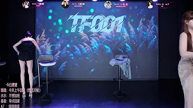 Chat XXX Live TF-001