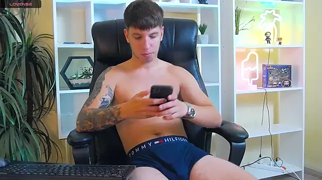 Chat XXX en directo de ThomasEdisonn