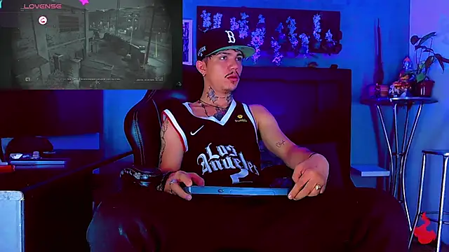 Živý XXX chat HannibalLester