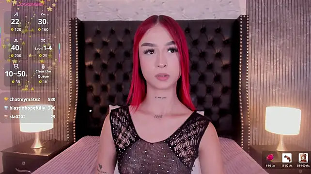 Chat XXX en directo de _bella_rossee_