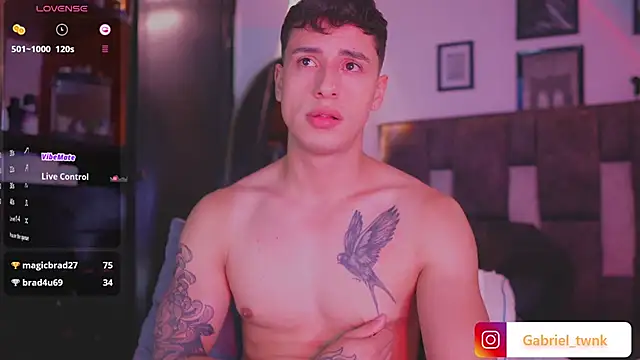 I_Gabriel 라이브 XXX 채팅