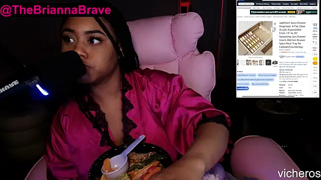 BriannaBrave Chat XXX in diretta