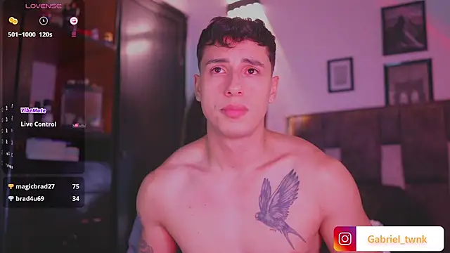 Chatroom XXX en direct de I_Gabriel
