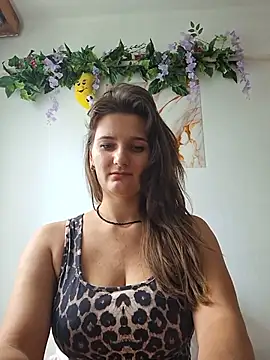 Show modela Nika_aa na web-kameri
