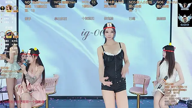 Chatroom XXX en direct de IG-001