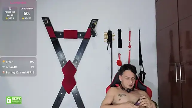 Živý XXX chat BDSMRoom_Latins