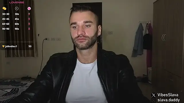 Chat +18 de DaddySlava ao vivo