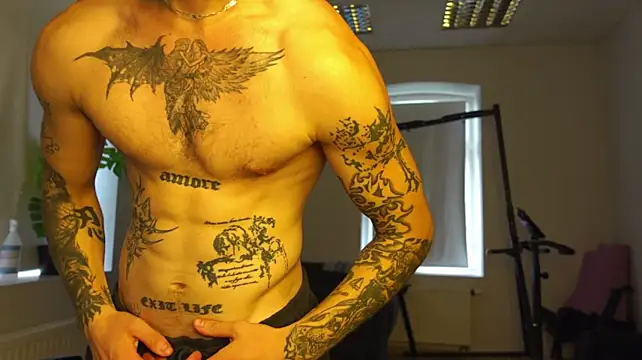 XXX chat uživo modela Igor_Wilde