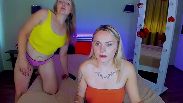 Webkamerová show MagicEyess