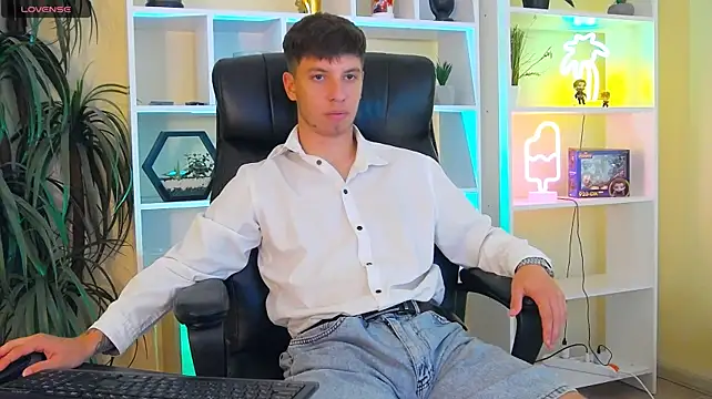 ThomasEdisonn webkamerás műsora