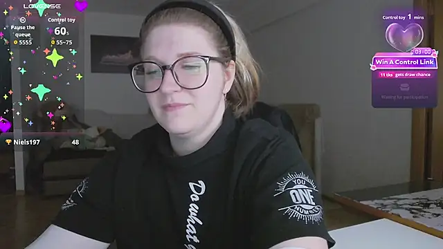 Chat XXX en directo de LesiaOxxi