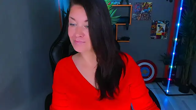 AnaMills' Live XXX Chat