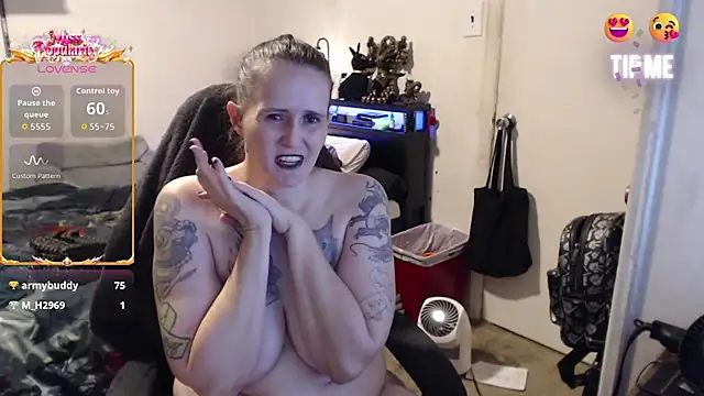 Chat XXX en directo de Demonicmiss