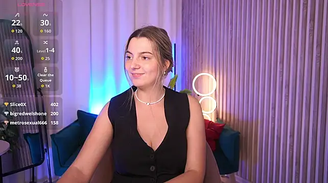 LucreciaStorm's Live XXX Chat