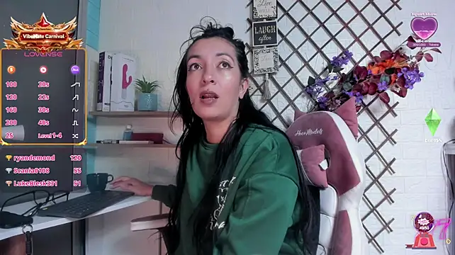 SALOME_KORLAND 라이브 XXX 채팅