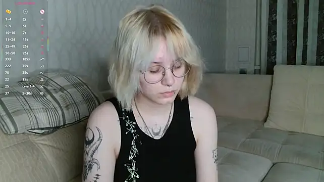 Živý XXX chat KellePourier