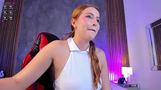 Chat +18 de AllisonDouce ao vivo