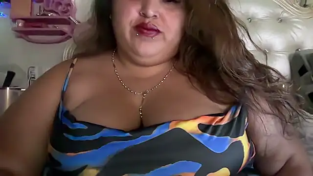 הופעת וובקאם של fatbbwpanocha69