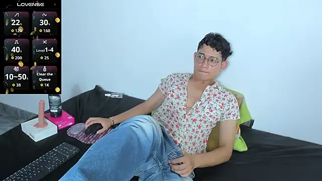 Chat +18 de Benjamin_Buster ao vivo