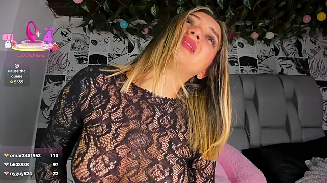 LucyRosse Chat XXX in diretta