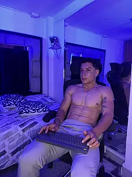 MR_MUSCLE Webcam-Show