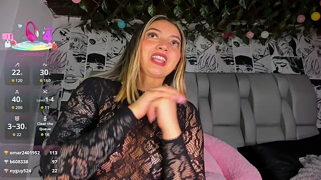 LucyRosse Live XXX-chat