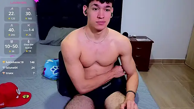 Luke_Muscle 现场XXX聊天