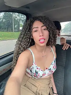 roxyrougee élő XXX-chatje