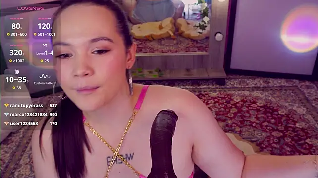 Show webcam de Chery_Lady22